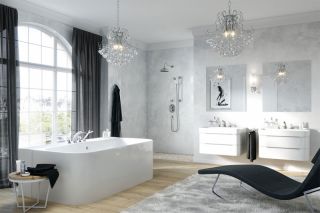 Шланговое соединение Kludi 1926 хром 1210105-00